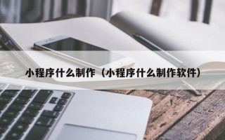 沈丘小程序什么制作（小程序什么制作软件）
